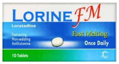 Lorine FM 10mg Tab 10's