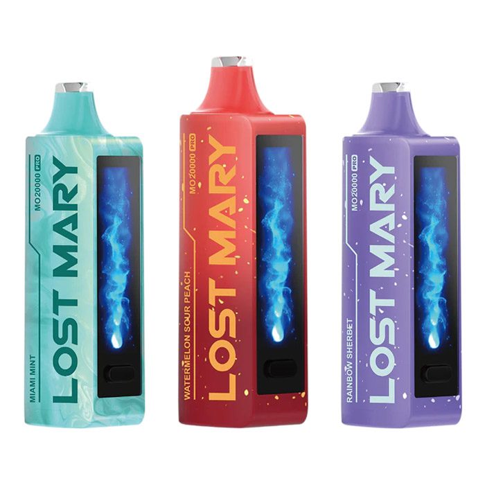 LOST MARY MO20K