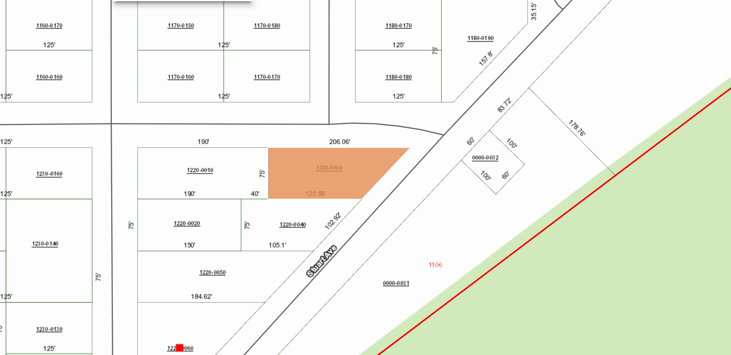Unnamed Clifford St & Stuart Ave - Affordable .29 Acre Vacant Corner Lot in Interlachen