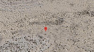 Quarter Horse Run - Affordable Vacant Lot in Sierra Blanca, TX