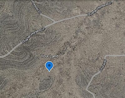 Quarter Horse Run - Affordable Vacant Lot in Sierra Blanca, TX