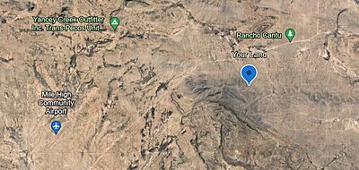 Quarter Horse Run - Affordable Vacant Lot in Sierra Blanca, TX