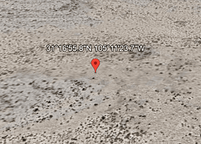 Quarter Horse Run - Affordable Vacant Lot in Sierra Blanca, TX