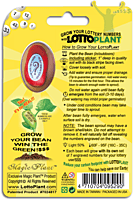 Lotto Plant Card - Grow Lucky Numbers