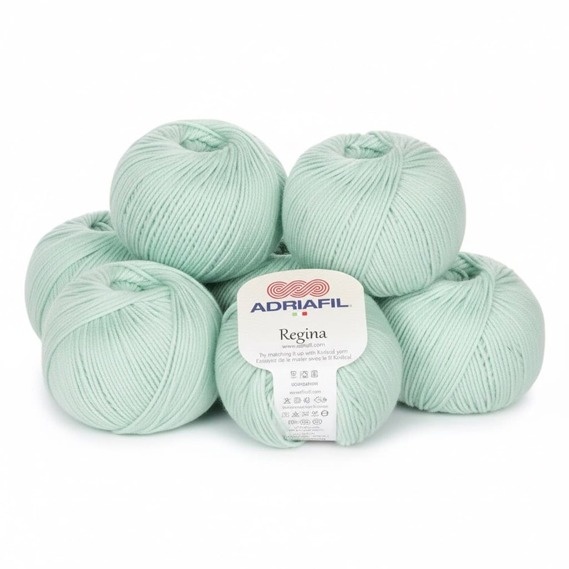 Lotto 6 gomitoli di filato Adriafil Regina in Pura Lana Lotto 6 gomitoli di filato Adriafil Regina in Pura Lana