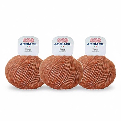 Lotto 3 Gomitoli Adriafil Parigi 150 gr