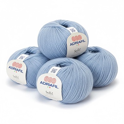 Lotto Filato Sedici 200 gr Denim chiaro