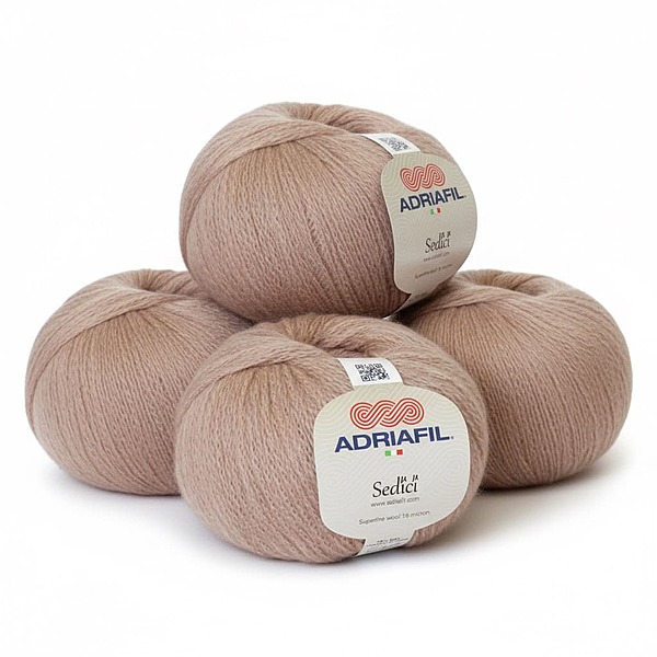 Lotto Filato Sedici 200 gr Beige Rosato