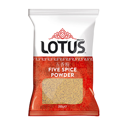 26341 Lotus Five Spice 200g X 10