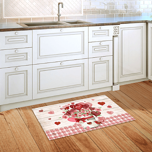 Love Bouquet Valentine’s Day Doormat (18" x 30")