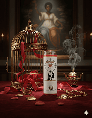 Love Domination Prayer Candle