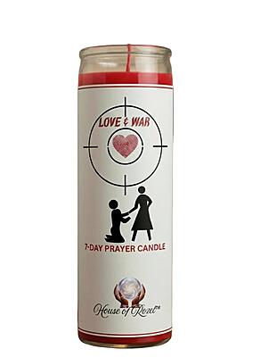 Love Domination Prayer Candle