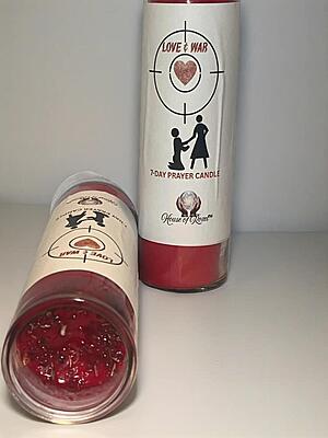 Love Domination Prayer Candle