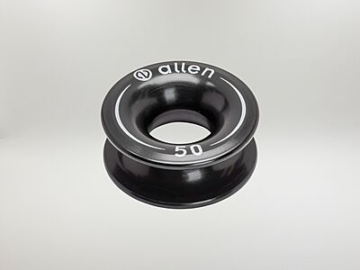 Aluminium High Load Thimble - 50mm
