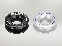 Aluminium High Load Thimble - 15mm
