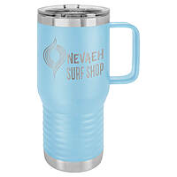 20 oz. Travel Mug with Handle
