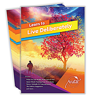 Learn to Live Deliberately (pack of 25) 1