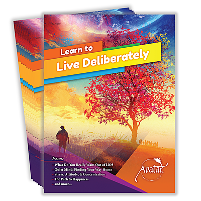 Learn to Live Deliberately (pack of 25) 1