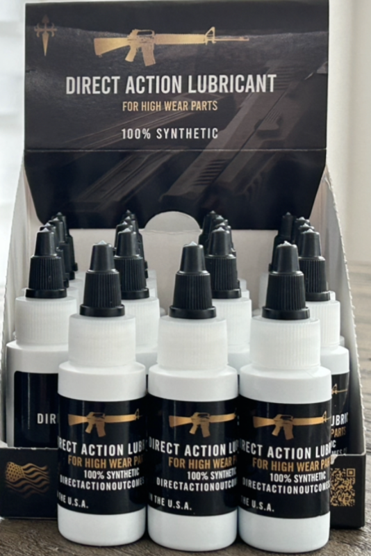 Direct Action Lubricant Direct Action Lubricant