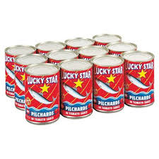 Lucky Star Pilchards in Tomato Sauce 12X400G