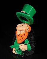 Lucky Business Piggy Bank