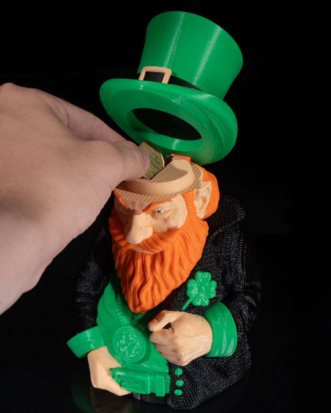 Lucky Business Piggy Bank