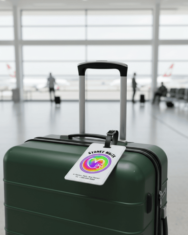 Personalized Luggage Bag Tags