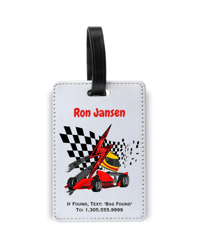 Personalized Luggage Bag Tags