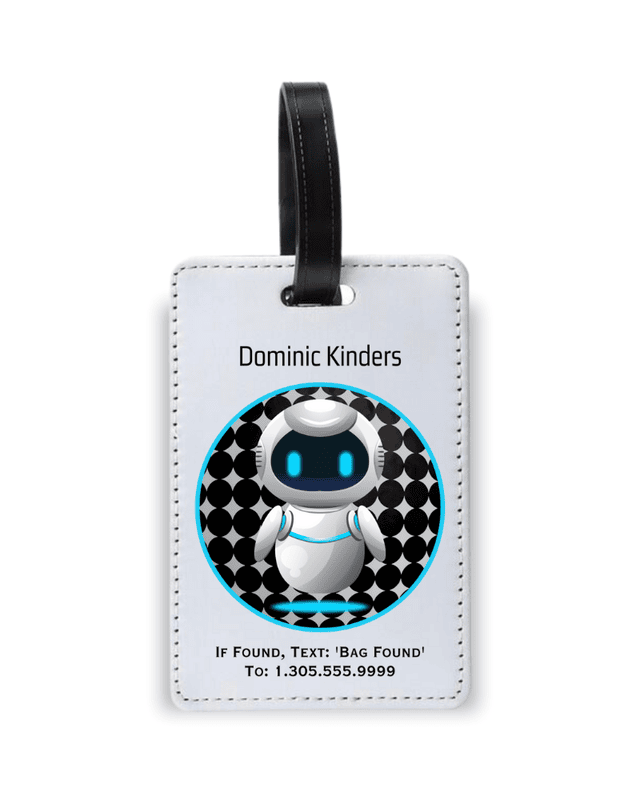 Personalized Luggage Bag Tags
