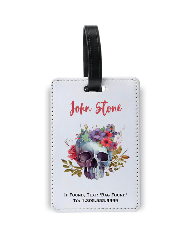 Personalized Luggage Bag Tag
