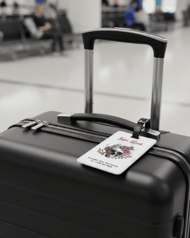 Personalized Luggage Bag Tag