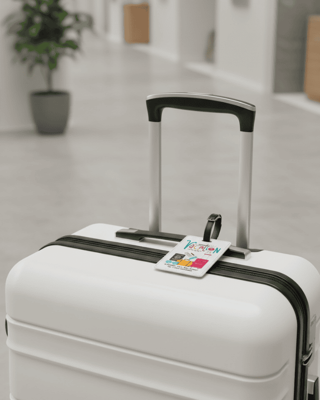 Personalized Luggage Bag Tag