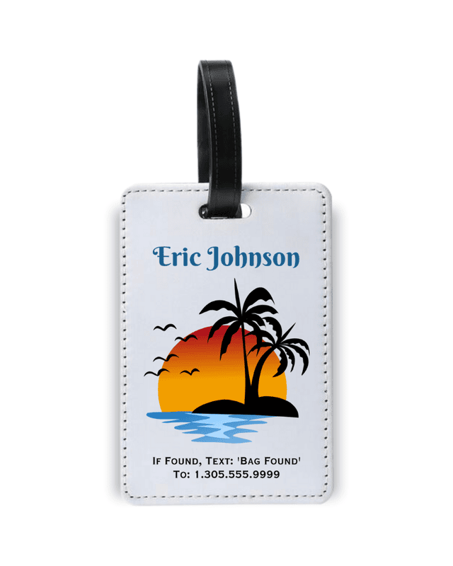 Personalized Luggage Bag Tag