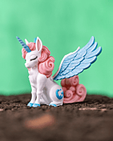 Lumina the Purity Unicorn 3D Toy