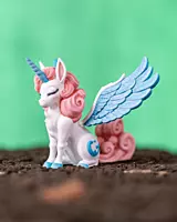 Lumina the Purity Unicorn 3D Toy