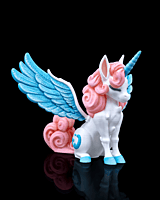 Lumina the Purity Unicorn 3D Toy