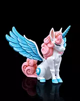 Lumina the Purity Unicorn 3D Toy