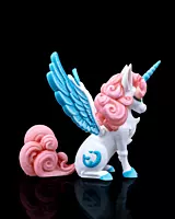 Lumina the Purity Unicorn 3D Toy