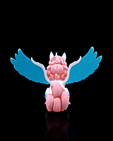 Lumina the Purity Unicorn 3D Toy