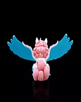 Lumina the Purity Unicorn 3D Toy