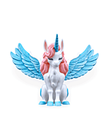 Lumina the Purity Unicorn 3D Toy