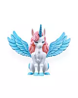 Lumina the Purity Unicorn 3D Toy