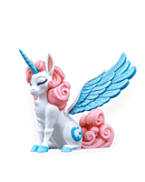 Lumina the Purity Unicorn 3D Toy
