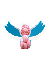 Lumina the Purity Unicorn 3D Toy