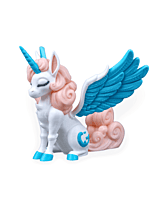 Lumina the Purity Unicorn 3D Toy
