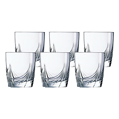 Ascot 30 CL طقم كاسات عصير لومينارك  6 كاسات