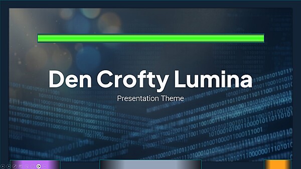 Den Crofty Lumina Presentation Theme