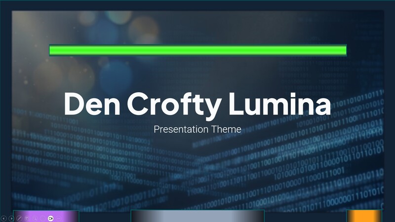 Den Crofty Lumina Presentation Theme