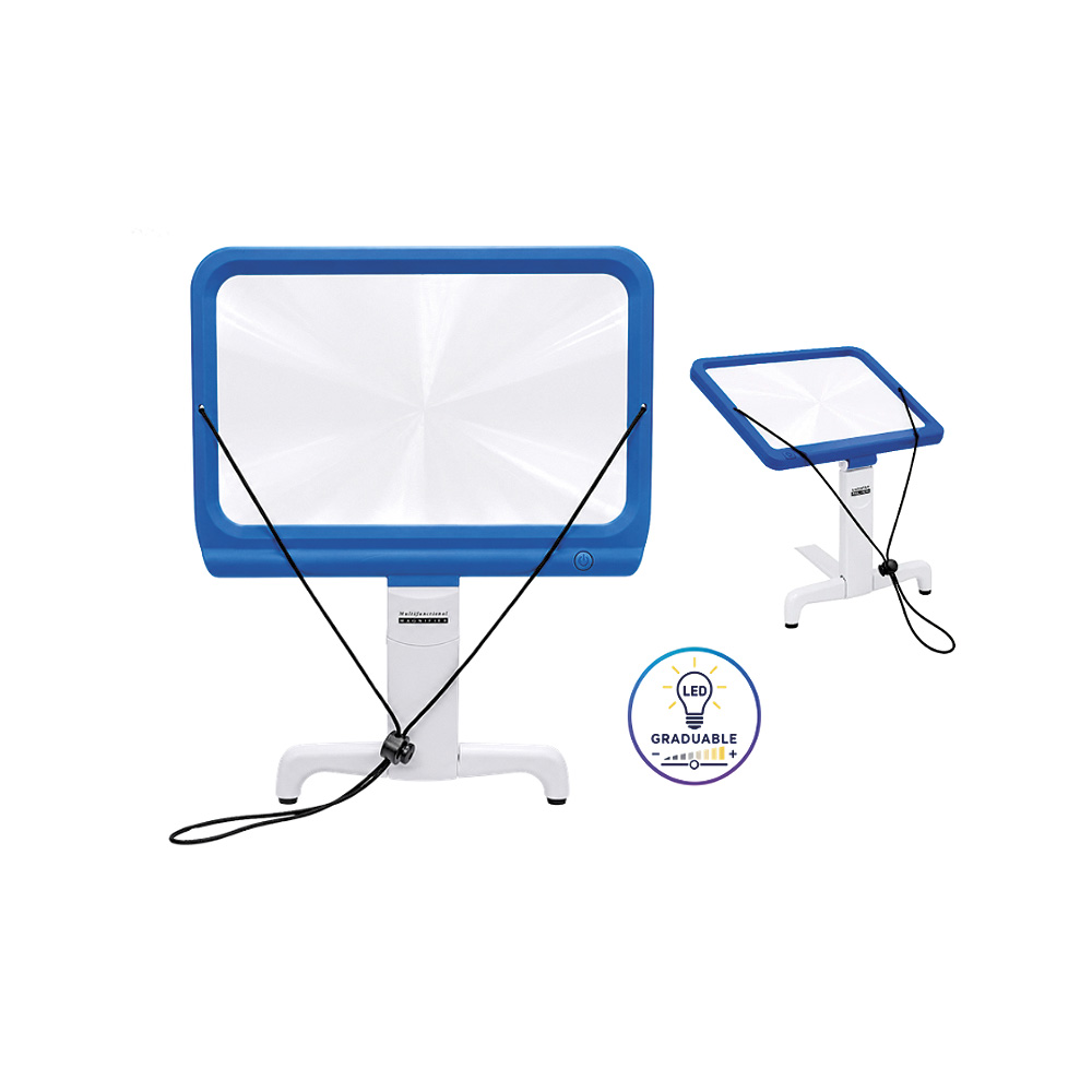 Lupa para Cuello con Luz Led - Amarilla, Blanca y Neutra Lupa para Cuello con Luz Led - Amarilla, Blanca y Neutra