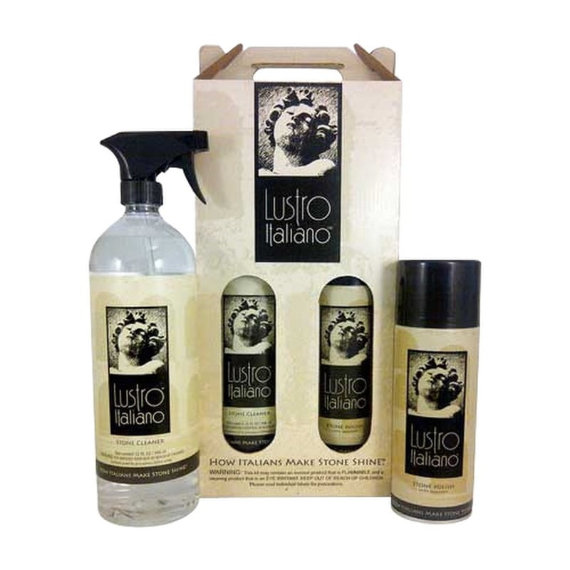Lustro Italiano Stone Care Kit Lustro Italiano Stone Care Kit